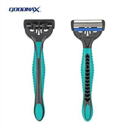 Чоловіча перукарська бритва для гоління Чотири леза